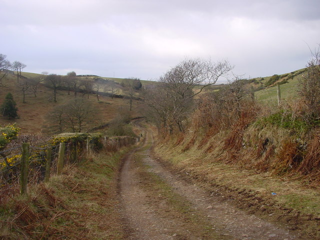 Lane to Normoss Farm