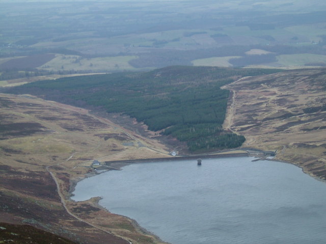 Loch Turret Dam