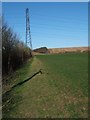 Footpath to Norton Hall