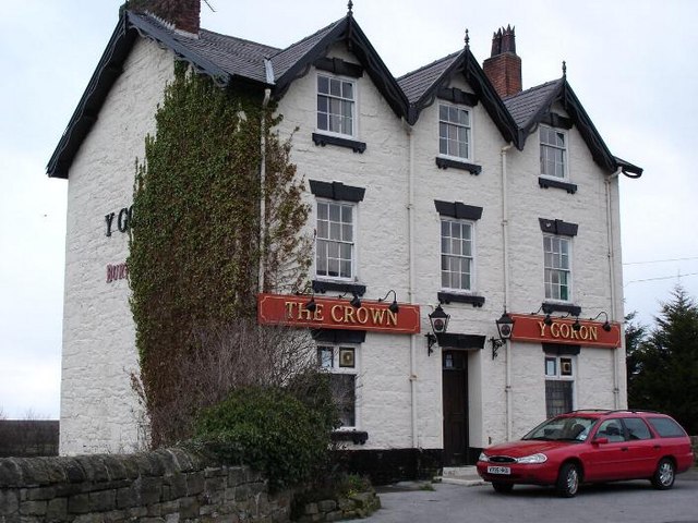 The Crown at Ffynnongroyw