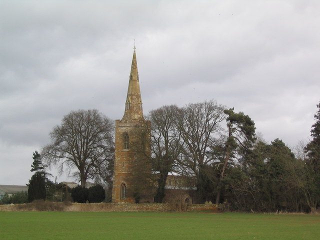 Church of St Peter and St Paul, Preston, Rutland