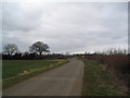 Road towards Ridlington, Rutland