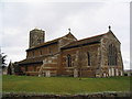 SK8402 : Church of St Mary Magdalene and St Andrew, Ridlington by Tim Heaton