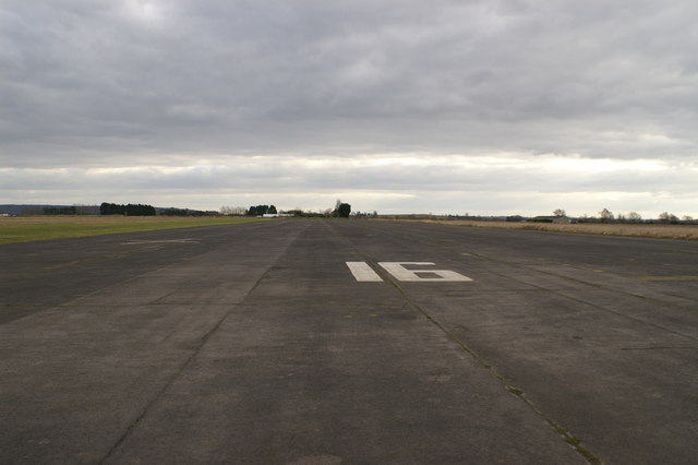 Westonzoyland Airfield Runway © Adrian and Janet Quantock :: Geograph ...