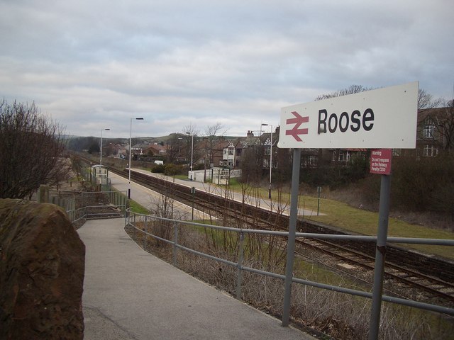 Roose Railway Station