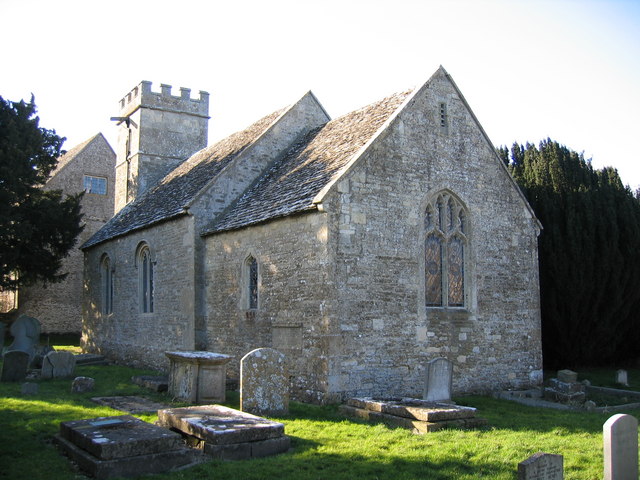 Poole Keynes Parish Church