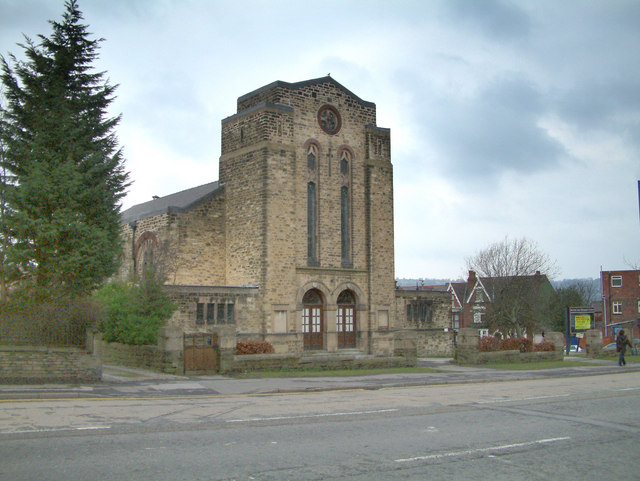 Banner Cross Methodist church.