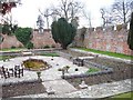 Walled garden, Eastwell Manor