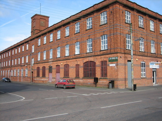 Former Linen Mill © Brian Shaw :: Geograph Britain and Ireland