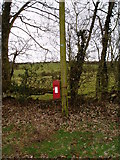 SJ1047 : Post box at Cefn y Wern by Eirian Evans