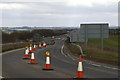 ST3034 : M5 Junction 24 by Adrian and Janet Quantock