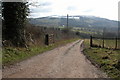 Driveway to New Buildings Farm