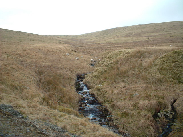 Coom Burn beside the Southern Upland Way