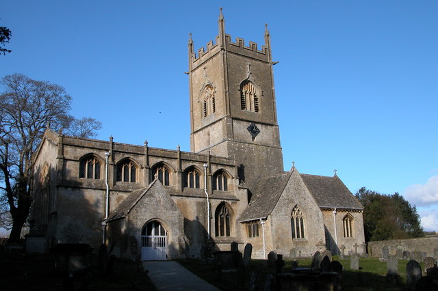 Withington church © Philip Halling cc-by-sa/2.0 :: Geograph Britain and ...