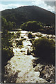 Looking West from Llangollen Bridge.