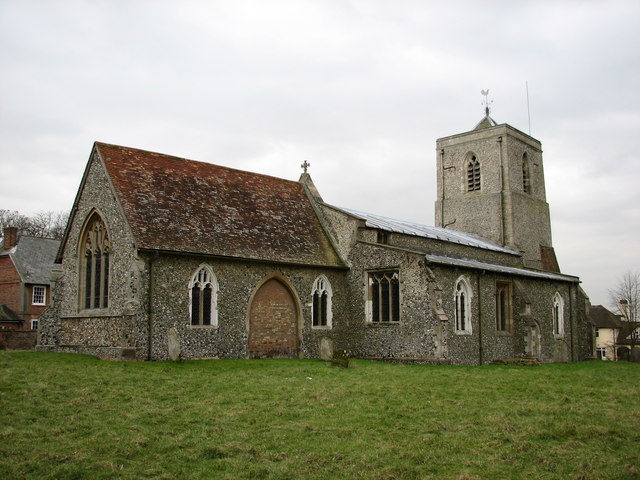 All Saints Church - Sandon,... © Catherine Edwards :: Geograph Britain ...