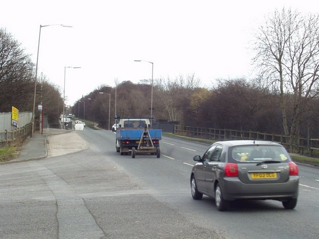 Leeds Ring Road, Horsforth