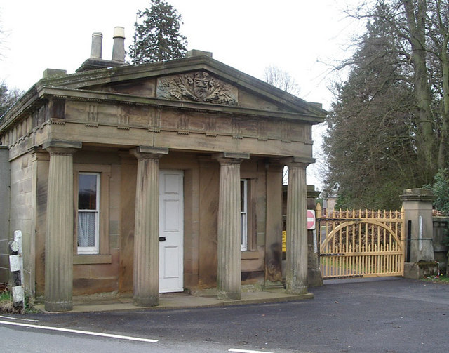 Gatehouse to Rickerby Park, Carlisle