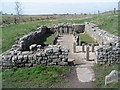 NY8571 : Mithraeum on Hadrian's Wall by Michael Wills