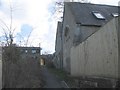 Footpath to Castle View.