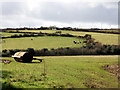 Fields near Castle an Dinas