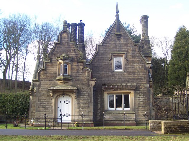 Lodge, Broughton Hall