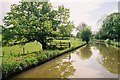 Llangollen Canal south of Springhill Bridge