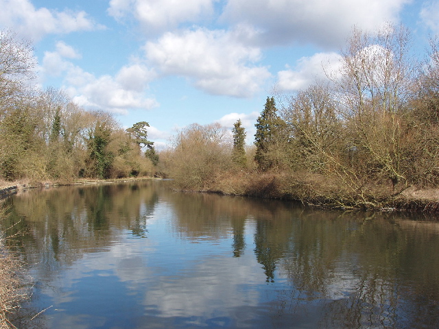 Grand Union Canal, near Watford © David Hawgood :: Geograph Britain and ...