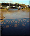 ST5672 : A370 bridge crossing the River Avon by Linda Bailey