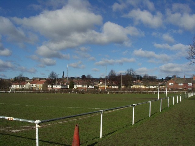 Football Pitch, Cragg Hill Rec, Horsforth