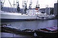 TQ4180 : Royal Victoria Dock, 1973 by Pierre Terre