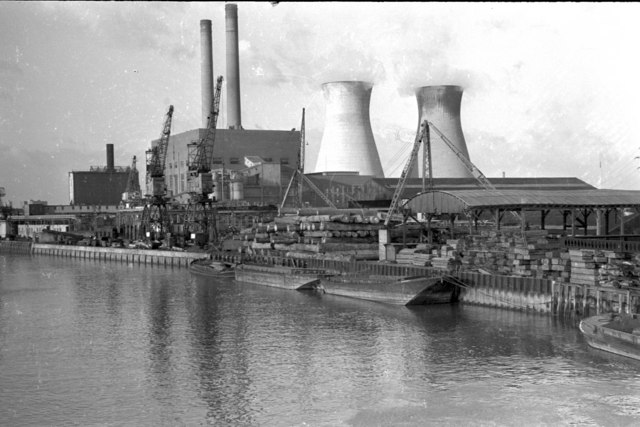West Ham Power Station, 1973