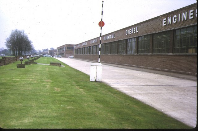 AEC Motor Works, Southall, 1973