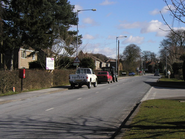 The road to Elloughton