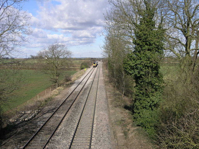 Railway North From Tamworth