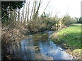 Mimram River  Near Tewin