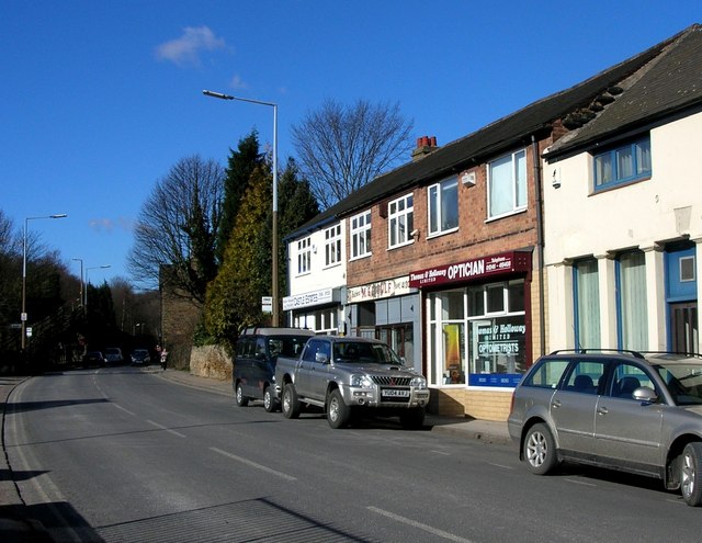 Shops in Dronfield, Sheffield