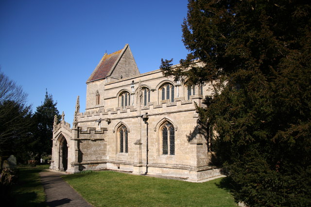 St.John the Baptist's church,... © Richard Croft :: Geograph Britain ...