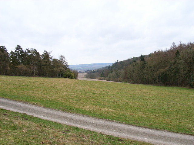 Valley On The Well Barn Estate C Andrew Smith Geograph Britain