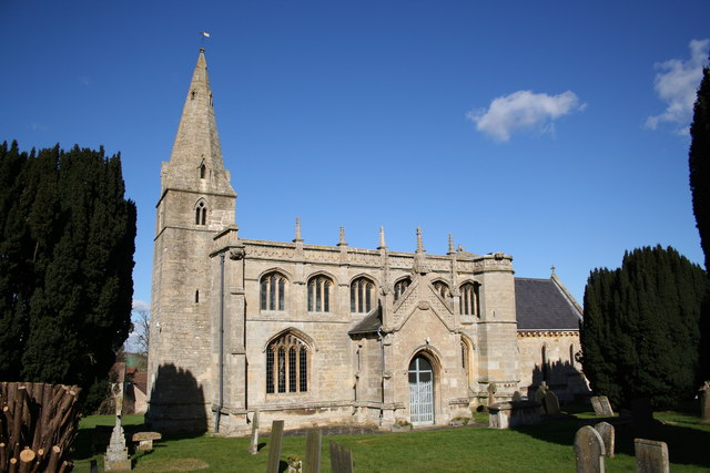 St.Bartholomew's church, Welby, Lincs.