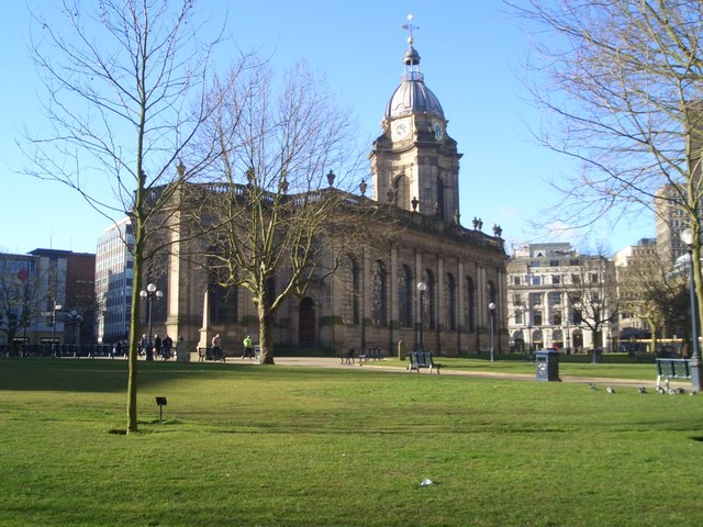 St Philips Cathedral, Birmingham