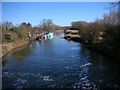 River Nene near Woodford Mill