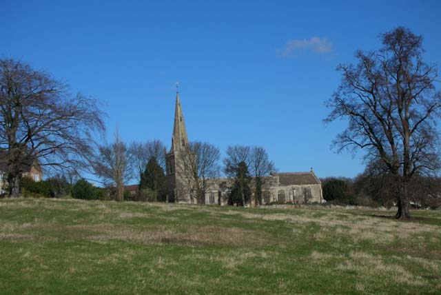 St Mary's Church Woodford