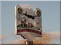 Village Sign, Little Easton, Essex