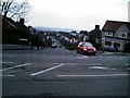 View down Swaddale Avenue from Brimington Road