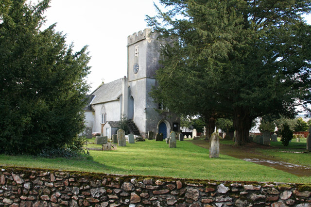 Buckerell: St Mary and St Giles church