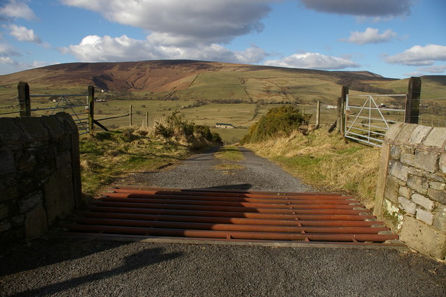 Entrance to Back o' th' Hill Farm