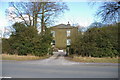 The Old Vicarage Greenhead Lane, Fence