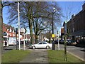 SJ8480 : Alderley Road, Wilmslow by Keith Williamson