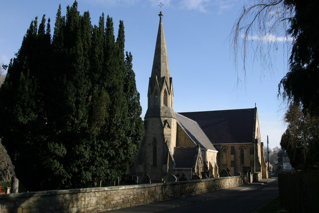 St James Church, Riding Mill